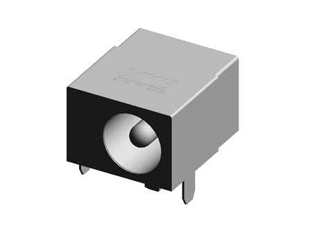 DC connector W11.5xD10.1xH7.3,Inner core2.0,5A 24V