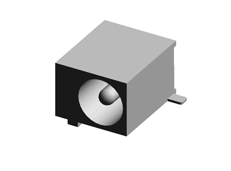 DC connector W11.5xD9.5xH7.0 SMD DC socket Pin 2.0
