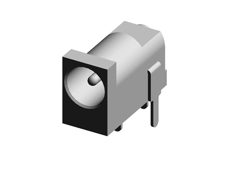 DC connector Pin W11.4xD5.0xH7.4,Inner core1.0 ,2A 12V