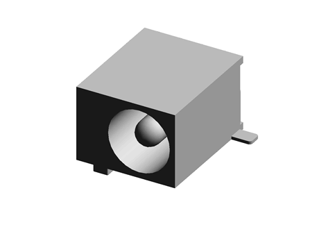 DC connector W11.5xD9.5xH7.0 SMD DC socket Pin2.5