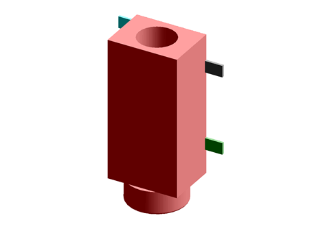3.5音频连接器 5脚3级贴片音频与视频连接器（音频连接器，DVI，HDMI连接器）/耳机插座 W14.05XD6XH4.4 镀金