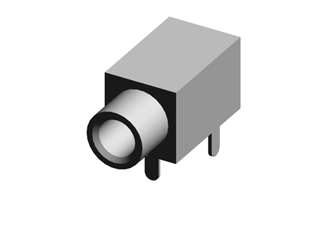 2.5音频连接器 4脚2级插件W8XD5.1XH5.1