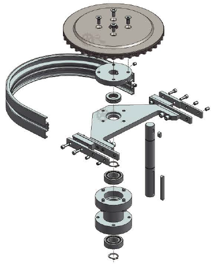 YA-VA Intelligent Systems Co., Ltd. - Free CAD models - YS45 Horizontal ...