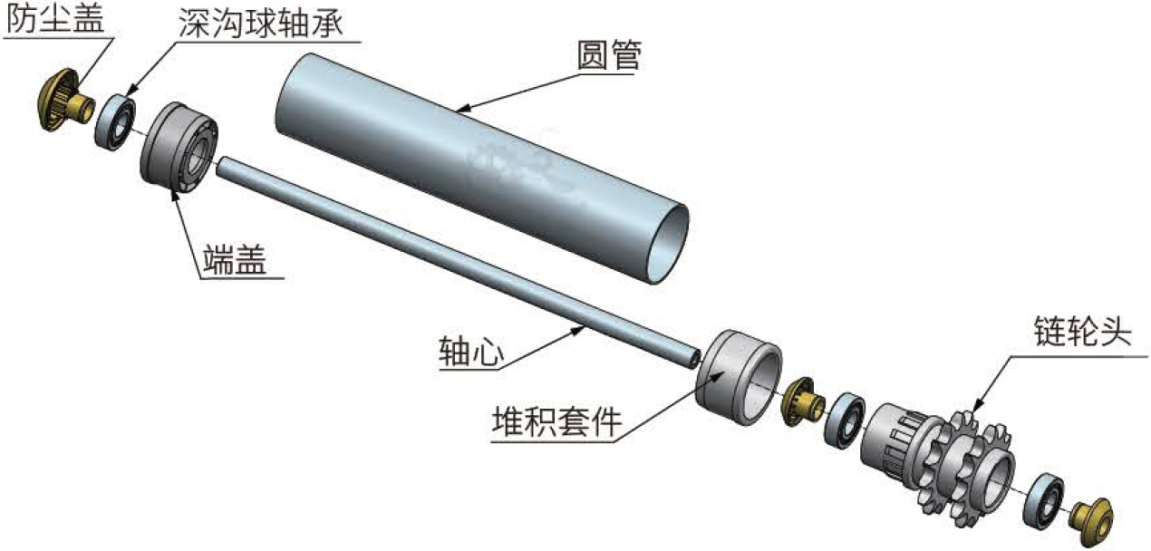 YA-VA Intelligent Systems Co., Ltd. - Free CAD models - Polymer double ...