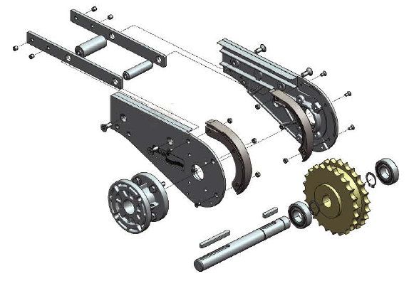YA-VA Intelligent Systems Co., Ltd. - Free CAD models - 820/812 End ...