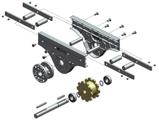 YA-VA Intelligent Systems Co., Ltd. - Free CAD models - YH105 Centre ...