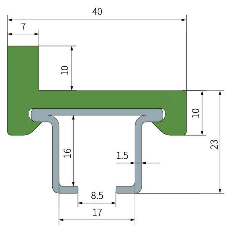 YA-VA Intelligent Systems Co., Ltd. - Free CAD models - Chain Guide ...
