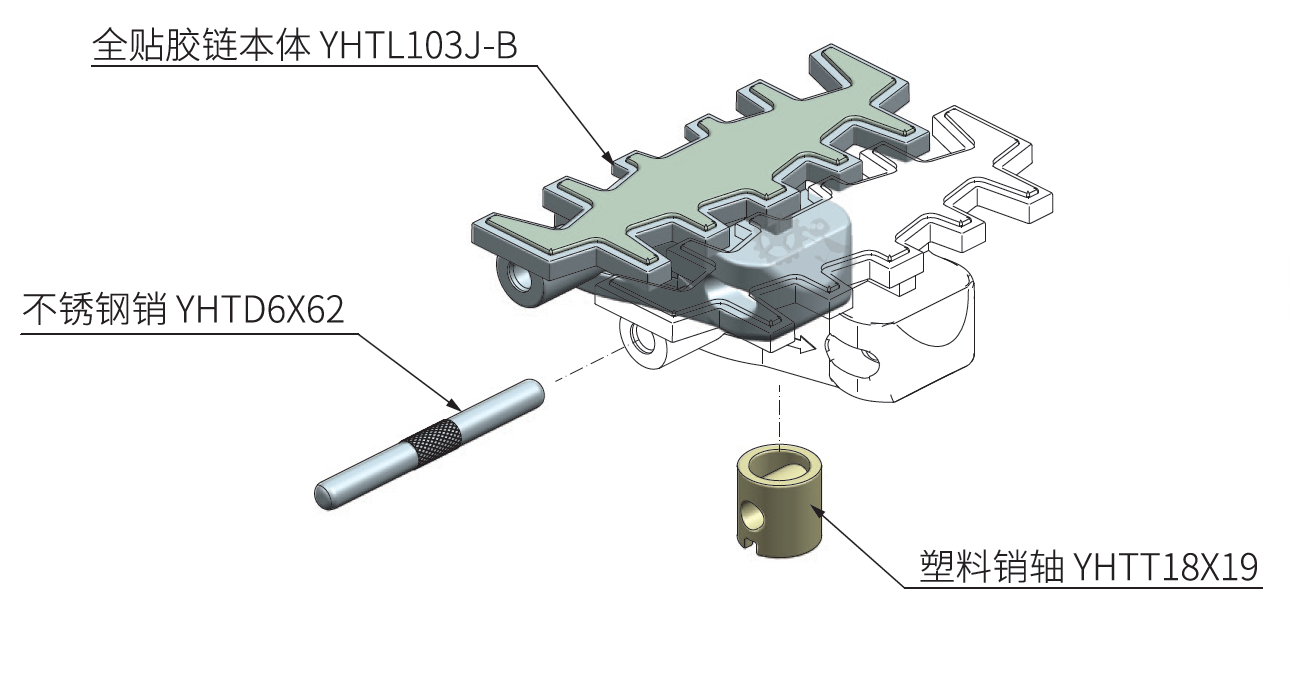 YA-VA Intelligent Systems Co., Ltd. - Free CAD models - Flat Friction ...