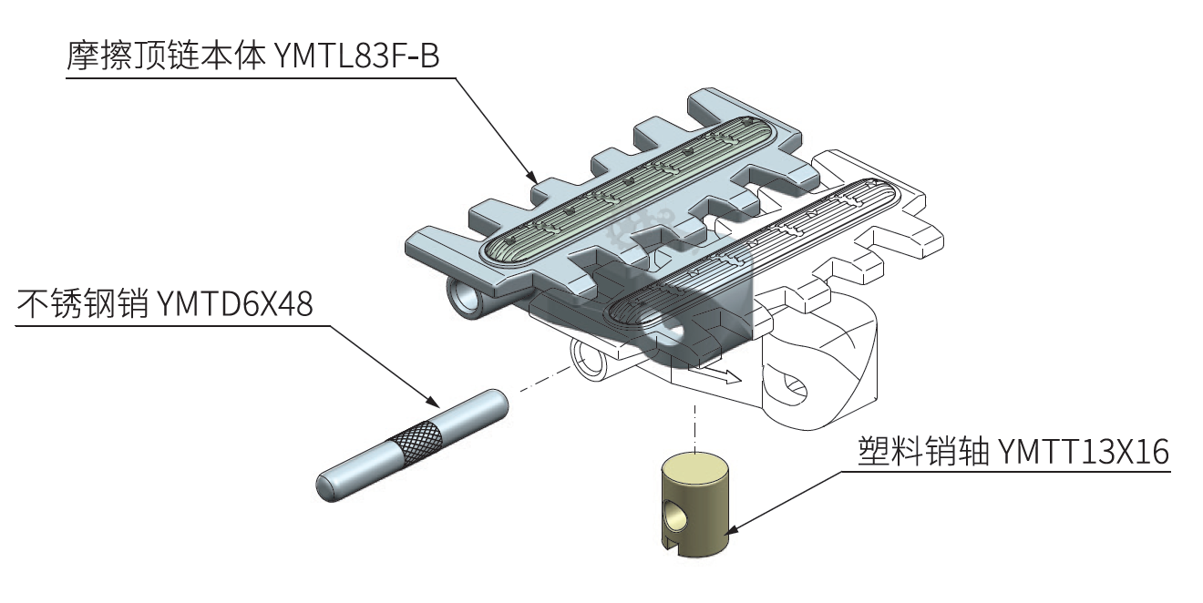 YA-VA Intelligent Systems Co., Ltd. - Free CAD models - Friction Top ...