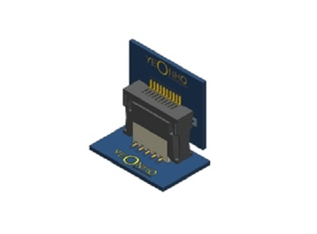 1.0mm Pitch Board to Board Connector 10038WR-NN