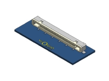 0.5mm Pitch FFC to Board Connector 05030WR-H51B