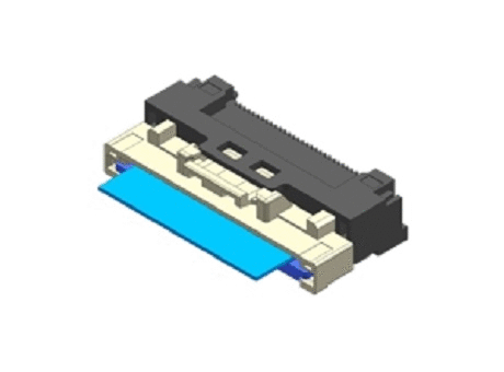 0.5mm Pitch FFC to Board Connector 05030WR-HNNE