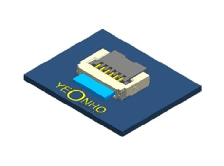 0.5mm Pitch FFC/FPC Connector 05002HR-HNNP