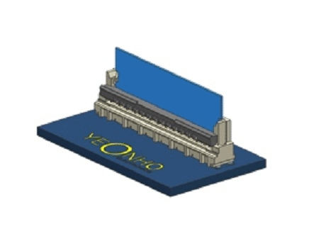 1.0mm Pitch FFC/FPC Connector 10005HS-HNNJ1