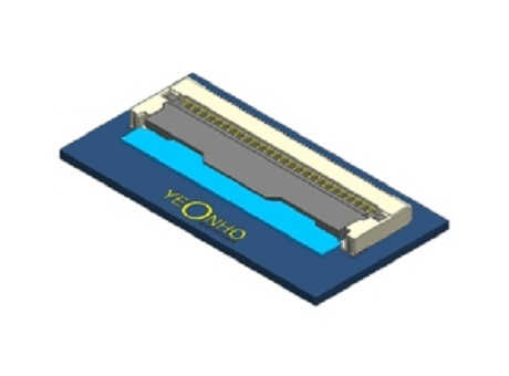 1.0mm Pitch FFC/FPC Connector 10033HR-HNNG5
