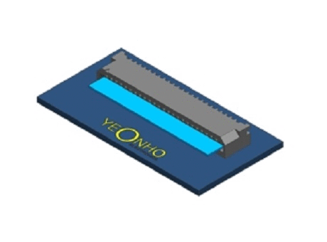 1.0mm Pitch FFC/FPC Connector FCZ100E-NNRSK
