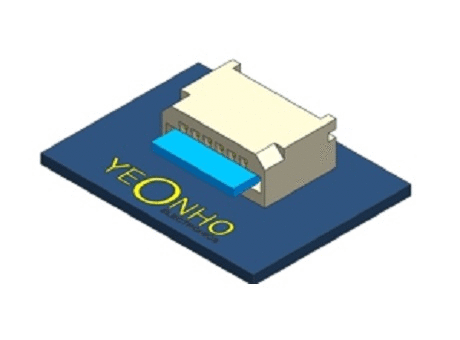 1.25mm Pitch FFC/FPC Connector 12511HR-NNRSK