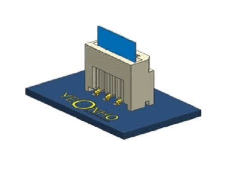 1.25mm Pitch FFC/FPC Connector 12511HR-NNSSK