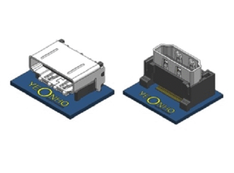 0.5mm Pitch I/O Connector 05008-H19