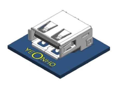 2.0mm Pitch I/O Connector 90001WR-H04E