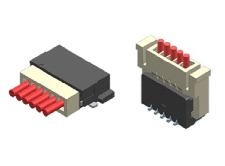 1.0mm Pitch Wire to Board Connector 10035-HNND