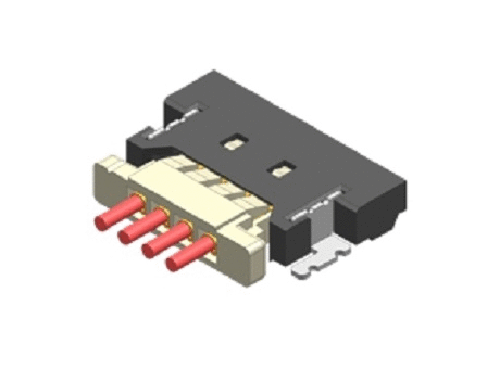 1.25mm Pitch Wire to Board Connector 12513-NN