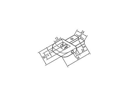 Aluminum Extrusion Horizontal Conveyorv DIB1134
