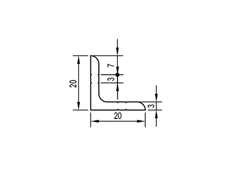 Aluminum Extrusion AFL2020