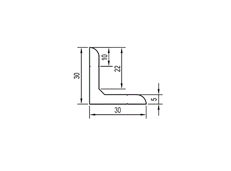 Aluminum Extrusion AFL3030