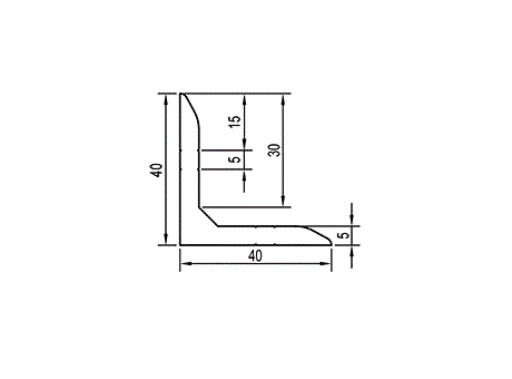 Aluminum Extrusion AFL4040