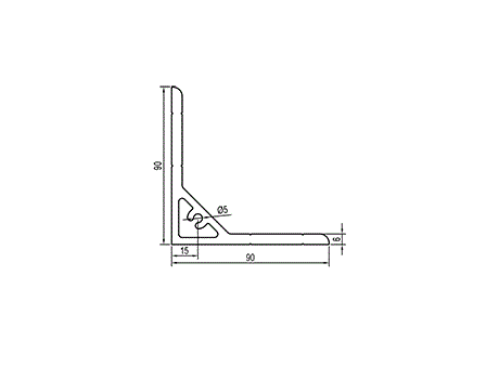 Aluminum Extrusion AFL9090