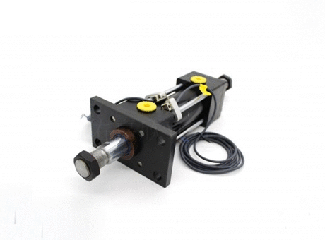 MPHM.C.FB induction type rear flange dual axis pull rod hydraulic cylinder