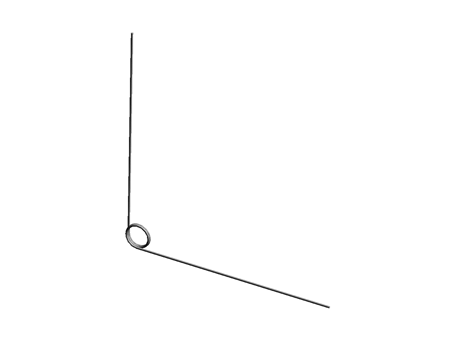 Spring/Buffer/Nitrogen Spring-Torsion Spring-LBSA90R/90L/135R/135L/180R/180L