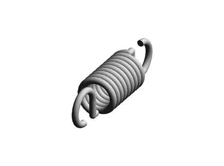 Spring/Buffer/Nitrogen Spring-Tension Spring-Heavy Load Type-LBAT/LBAST/LBBT/LBBST