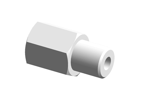Pipe/Fittings/Valve/Sealing Ring - Thread Conversion Fitting - L Size Fixed Type / Appointed Type - External and Internal Thread Type-FBPTF/FBPTS/FBPTFL/FBPTSL