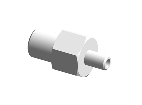 Pipe/Fittings/Valve/Sealing Ring - Thread Conversion Fitting - L Size Fixed Type / Appointed Type - External and External Thread Type-FBPMF/FBPMS/FBPMFL/FBPMSL