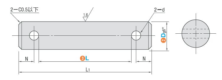 Dimensions With Typ ZKH Industrial Supply Co., Ltd. - Modelos CAD gratuitos - Hinge Pin ...