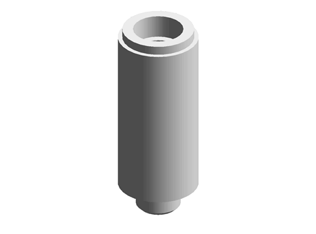 High Temperature Resistance Hexagon Connector FFPMCC Series