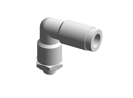 High Temperature Resistance Curved Connector FFKMCL Series