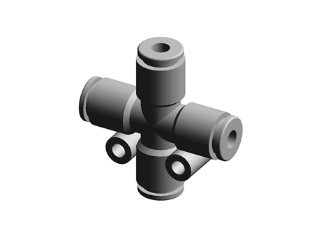 Four Way Connector FFCRS Series