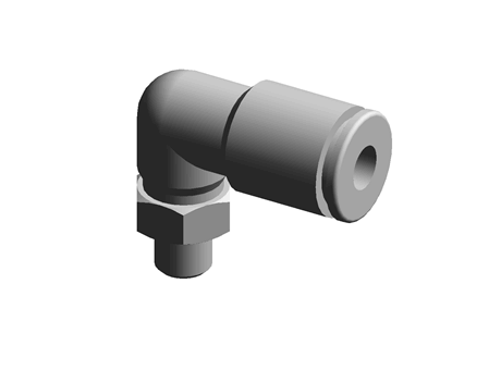 External thread elbow Connector FFELLS Series