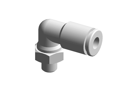 External thread elbow Connector FFELL Series