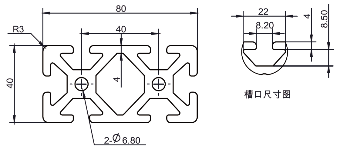 ZKH Industrial Supply Co., Ltd. - Free CAD models - European Aluminum ...