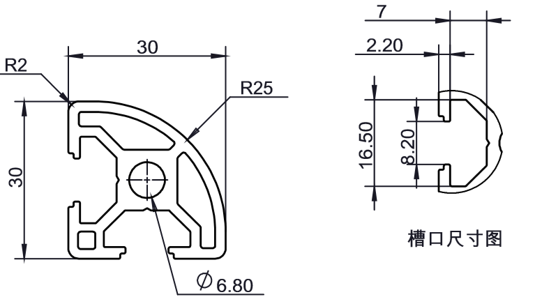 ZKH Industrial Supply Co., Ltd. - Free CAD models - European Aluminum ...