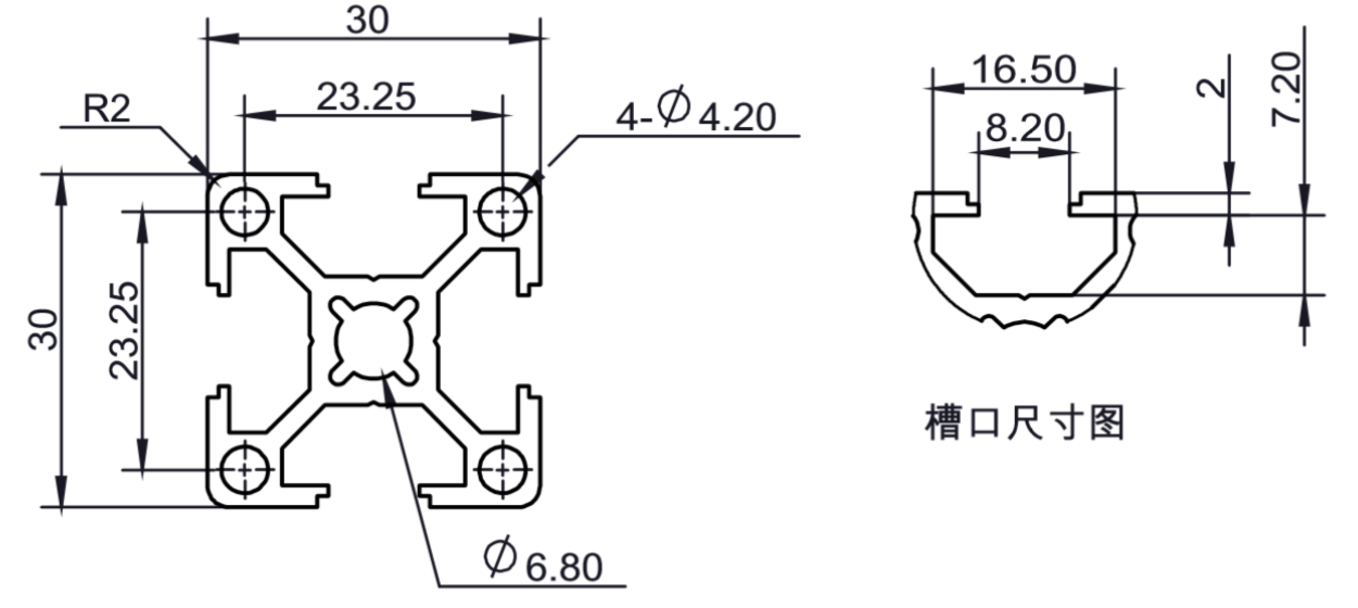 ZKH Industrial Supply Co., Ltd. - Free CAD models - European Aluminum ...
