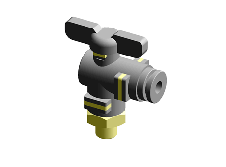Curved Tube Ball Valve FFVCEB Series