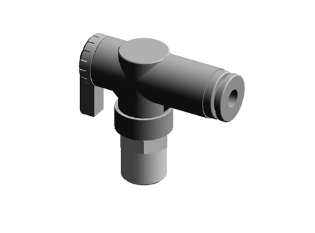 Curced Tube Ball Valve FFVCE Series