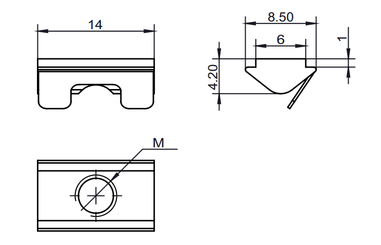 ZKH Industrial Supply Co., Ltd. - Free CAD models - Connection slot ...