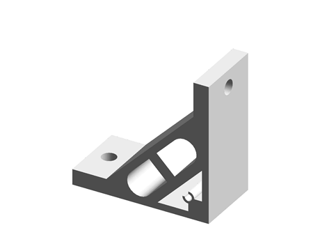 Connection slot width 10 series HA01-JY-5010-80-40