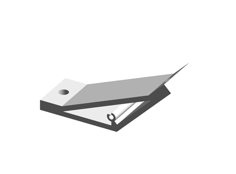 Connection slot width 10 series HA01-JY-5010-70-40